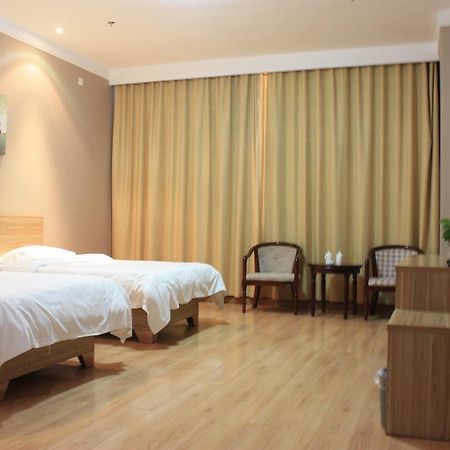Qingdao Hongyun Jiahe Business Hotel المظهر الخارجي الصورة