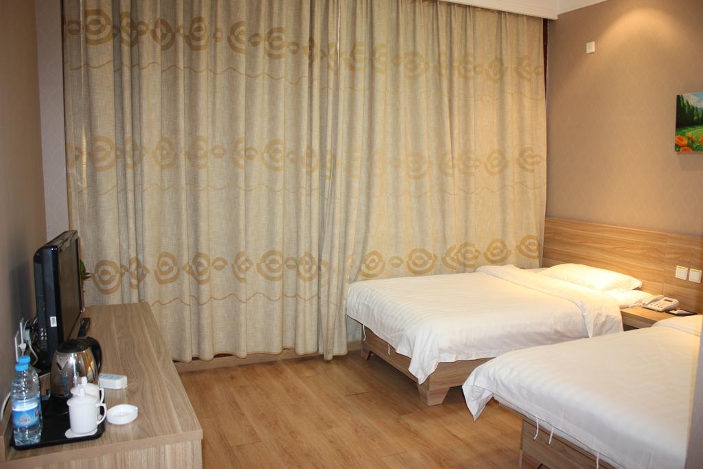 Qingdao Hongyun Jiahe Business Hotel المظهر الخارجي الصورة