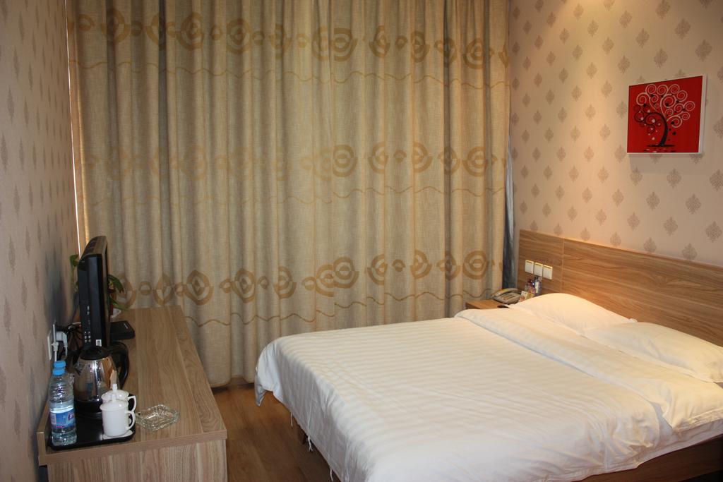 Qingdao Hongyun Jiahe Business Hotel المظهر الخارجي الصورة