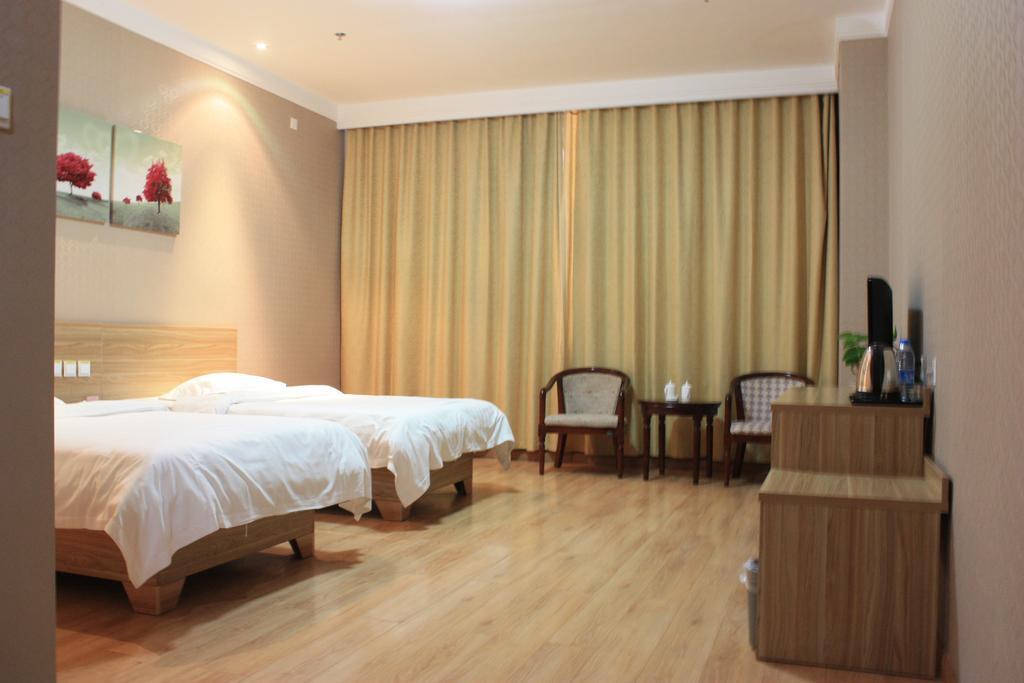 Qingdao Hongyun Jiahe Business Hotel المظهر الخارجي الصورة