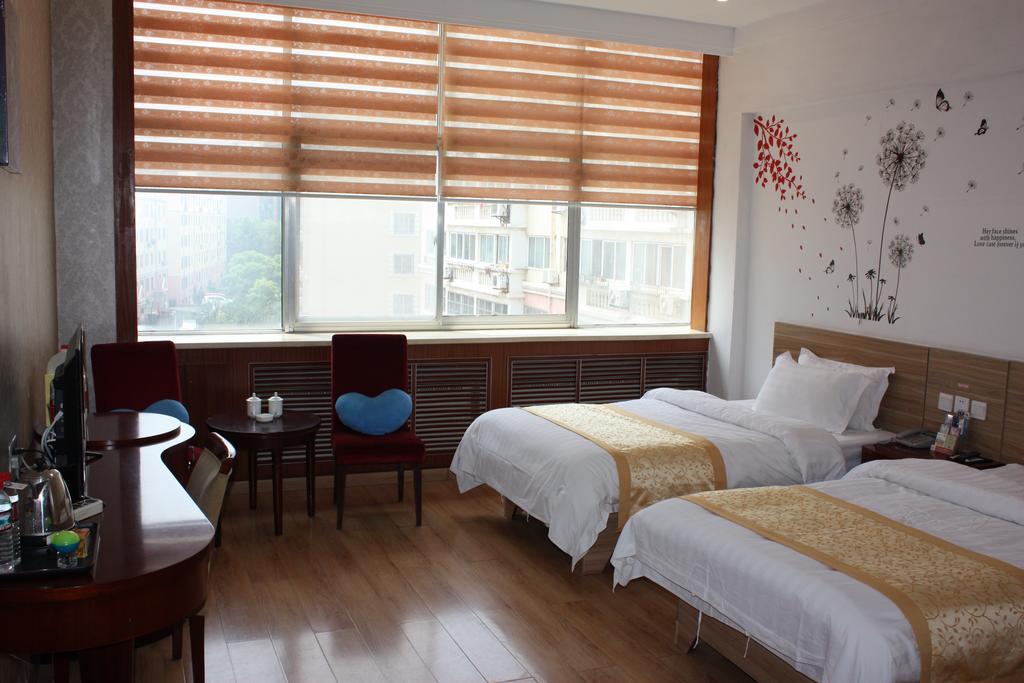 Qingdao Hongyun Jiahe Business Hotel المظهر الخارجي الصورة