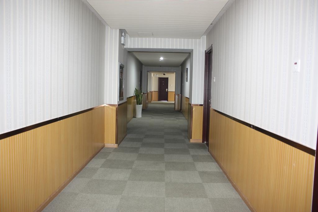 Qingdao Hongyun Jiahe Business Hotel المظهر الخارجي الصورة