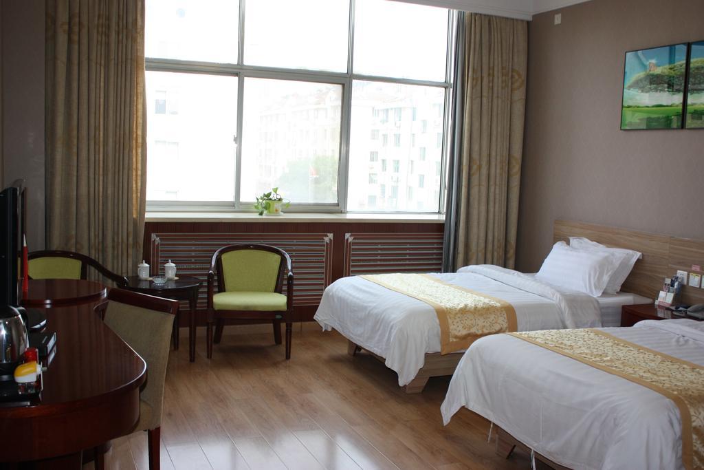 Qingdao Hongyun Jiahe Business Hotel المظهر الخارجي الصورة