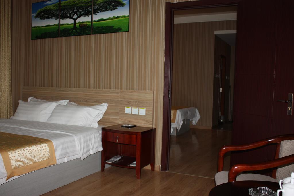 Qingdao Hongyun Jiahe Business Hotel المظهر الخارجي الصورة