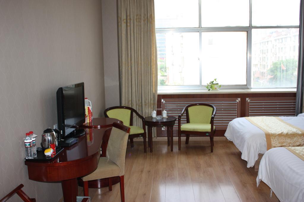 Qingdao Hongyun Jiahe Business Hotel المظهر الخارجي الصورة
