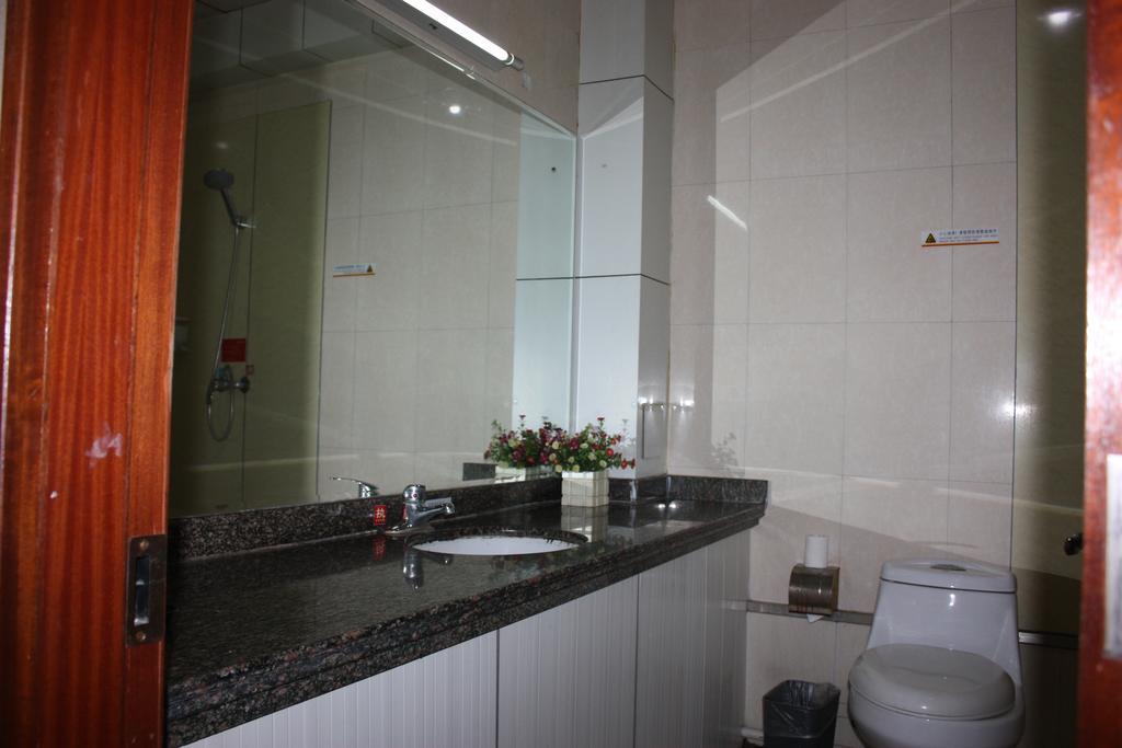 Qingdao Hongyun Jiahe Business Hotel المظهر الخارجي الصورة
