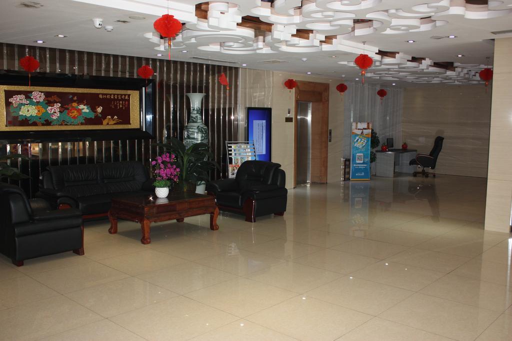 Qingdao Hongyun Jiahe Business Hotel المظهر الخارجي الصورة