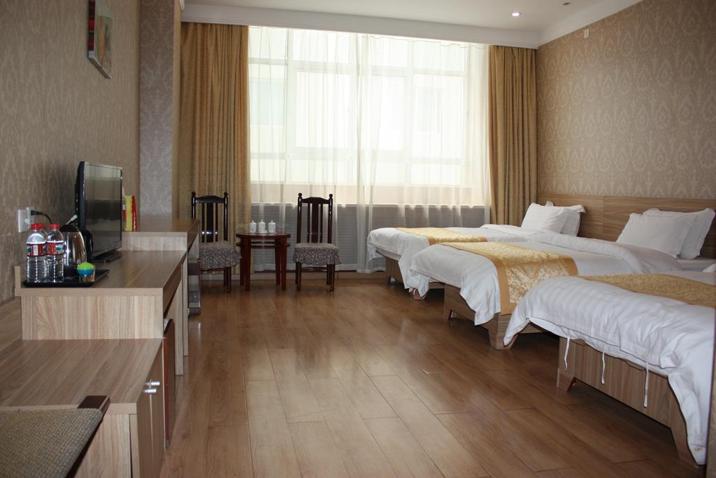 Qingdao Hongyun Jiahe Business Hotel المظهر الخارجي الصورة