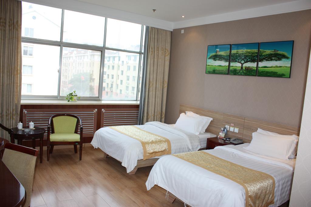 Qingdao Hongyun Jiahe Business Hotel المظهر الخارجي الصورة