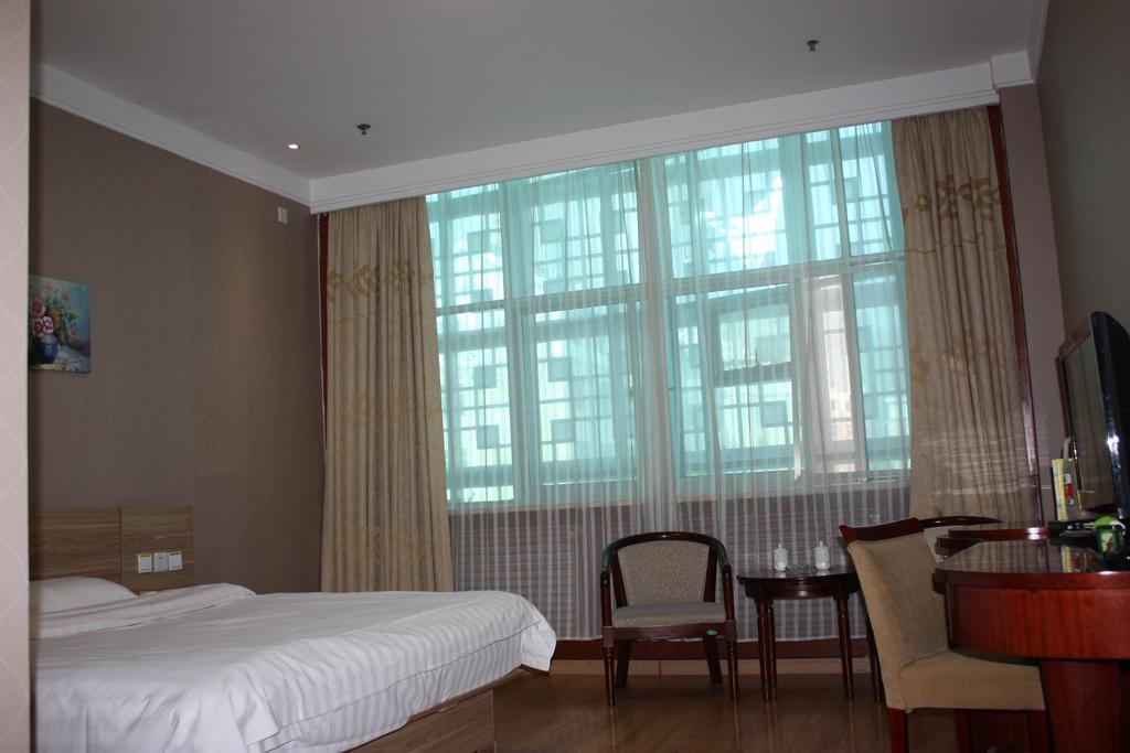 Qingdao Hongyun Jiahe Business Hotel المظهر الخارجي الصورة