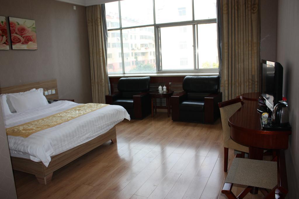 Qingdao Hongyun Jiahe Business Hotel المظهر الخارجي الصورة