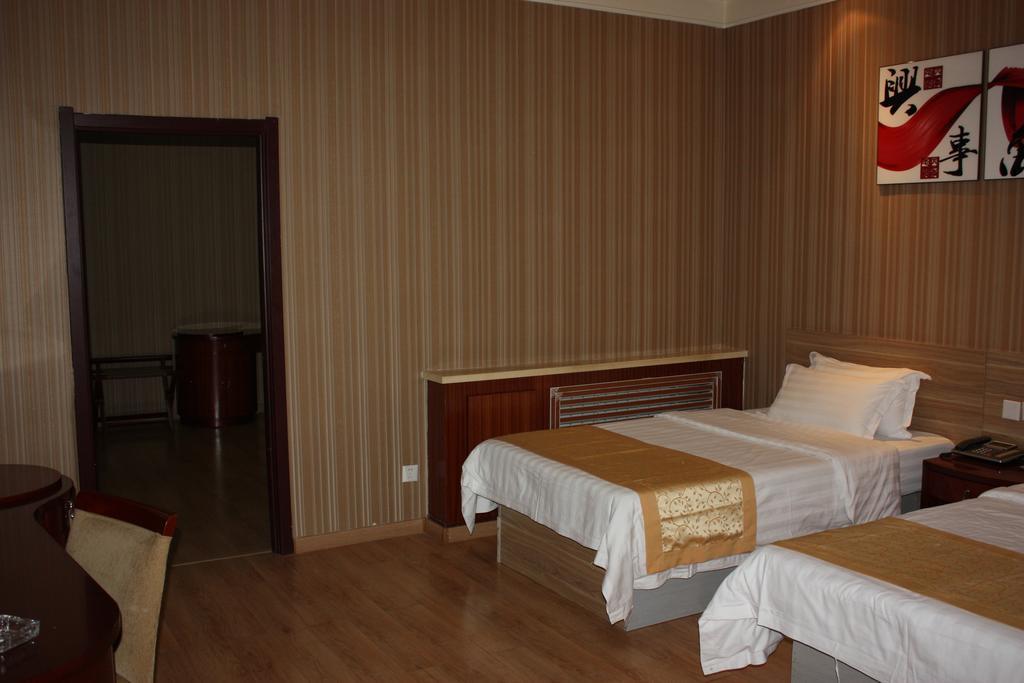 Qingdao Hongyun Jiahe Business Hotel المظهر الخارجي الصورة