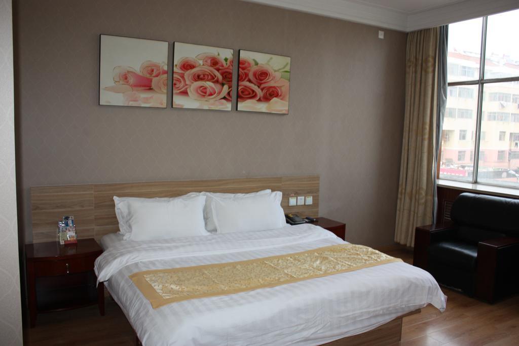 Qingdao Hongyun Jiahe Business Hotel المظهر الخارجي الصورة