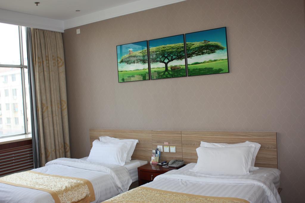 Qingdao Hongyun Jiahe Business Hotel المظهر الخارجي الصورة